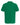 Rear View of Fine Kelly Green Ring-Spun Piqué Polo - 7002