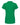 Rear View of Fine Kelly Green Women's Ringspun Pique Polo - 7600