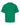 Rear View of Fine Kelly Green Youth Gold Soft Touch T-Shirt - 4850