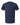 Rear View of Fine Navy Fine Jersey T-Shirt - 4502