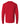 Rear View of Fine Red Fine Jersey Long Sleeve T-Shirt - 4501