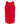Rear View of Fine Red Tank Top - 4505