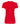 Rear View of Fine Red Women's Fine Jersey T-Shirt - 4513