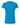 Rear View of Fine Turquoise Women's Fine Jersey T-Shirt - 4513