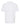 Rear View of Fine White Soft Touch Polo - 7006
