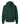 Rear View of Forest 10 oz. Heavyweight Hoodie - 4719