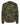 Rear View of Forest Camo Midweight Crewneck Sweatshirt - SS3000