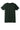 Rear View of Forest Green Gildan Women's Ultra Cotton 100% US Cotton T-Shirt. 2000L plain