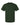 Rear View of Forest Green Light Cotton T-Shirt - 3000
