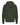 Rear View of Forest Green Unisex Pullover Hoodie - 3320