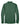 Rear View of Forest Heather Men's Bristol Full-Zip Sweater Fleece Jacket - DG793