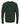 Rear View of Forest Sponge Fleece Raglan Crewneck Sweatshirt - 3901