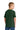 Rear View of ForestGrn Jerzees Classics Youth Cotton T-Shirt 363Y plain