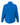 Rear View of French Blue Melange Men's CrownLux Performance® Spencer Poplin Dress Shirt - DG505