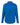 Rear View of French Blue Melange Women's CrownLux Performance® Spencer Poplin Dress Shirt - DG505W