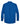 Rear View of French Blue Men's Easy Blend™ Long Sleeve Twill Shirt - M500