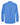 Rear View of French Blue Men's Long Sleeve Oxford Shirt - M600