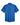 Rear View of French Blue Men's Oxford Short Sleeve with Stain-Release - M600S