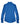 Rear View of French Blue Women's Long Sleeve Oxford Dress Shirt - M600W