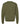 Rear View of Fresh Olive Powerblend® Crewneck Sweatshirt - S600