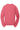 Rear View of Fruit Punch Port & Co Beach Wash Garment-Dyed Crewneck Sweatshirt PC098 plain