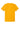 Rear View of Gold Jerzees Classics Unisex Cotton T-Shirt 363M plain