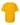 Rear View of Gold Youth Gold Soft Touch T-Shirt - 4850