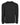 Rear View of Graphite Black Laguna Raglan Crewneck Sweatshirt - 9000