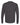 Rear View of Graphite Garment-Dyed Heavyweight Long Sleeve T-Shirt - 6014