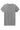 Rear View of Graphite Hthr Gildan Women's Heavy Cotton 100% Cotton T-Shirt. 5000L plain
