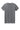 Rear View of Graphite Hthr Gildan Women's Heavy Cotton 100% Cotton T-Shirt. 5000L plain