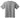 Rear View of Graphite Hthr Gildan - Youth Heavy Cotton 100% Cotton T-Shirt. 5000B plain