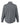 Rear View of Graphite Melange Men's CrownLux Performance® Spencer Poplin Dress Shirt - DG505