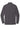 Rear View of Graphite Port Authority Dry Zone UV Micro-Mesh Long Sleeve Polo K110LS plain