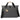 Rear View of Gray Aft Recycled 15" Computer Messenger Bag