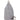 Rear View of Gray Puffer Recycled Sling Backpack plain
