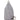 Rear View of Gray Puffer Recycled Sling Backpack plain