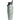 Rear View of Green Hydro Flask® Travel Bottle w/ Flex Straw Cap 32oz