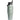 Rear View of Green Hydro Flask® Travel Bottle w/ Flex Straw Cap 32oz
