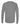 Rear View of Grey Garment-Dyed Heavyweight Long Sleeve T-Shirt - 6014