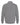 Rear View of Grey Garment-Dyed Quarter Zip Sweatshirt - 1580