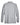 Rear View of Grey Heather Men's Easy Blend™ Long Sleeve Polo - M265L