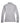 Rear View of Grey Heather Women's Bristol Full-Zip Sweater Fleece Jacket - DG793W