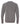 Rear View of Grey Triblend Sponge Fleece Raglan Crewneck Sweatshirt - 3901