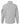 Rear View of Grey/ White Men's Jasper Full-Zip Fleece Jacket - NE730