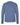 Rear View of Heather Bay Blue Malibu Crewneck Sweatshirt - 9002