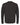 Rear View of Heather Black Malibu Crewneck Sweatshirt - 9002