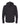 Rear View of Heather Black Malibu Hoodie - 9302