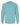 Rear View of Heather Blue Lagoon Sponge Fleece Raglan Crewneck Sweatshirt - 3901