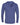 Rear View of Heather Blue/ Neon Yellow Softstyle® Lightweight Hooded Long Sleeve T-Shirt - 987